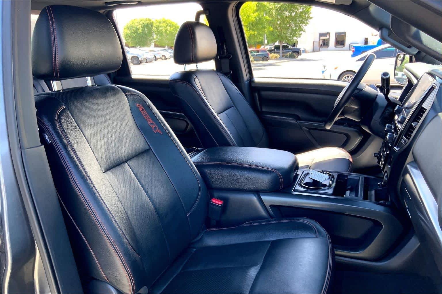 Used 2023 Gun Metallic Nissan PRO-4X image 8