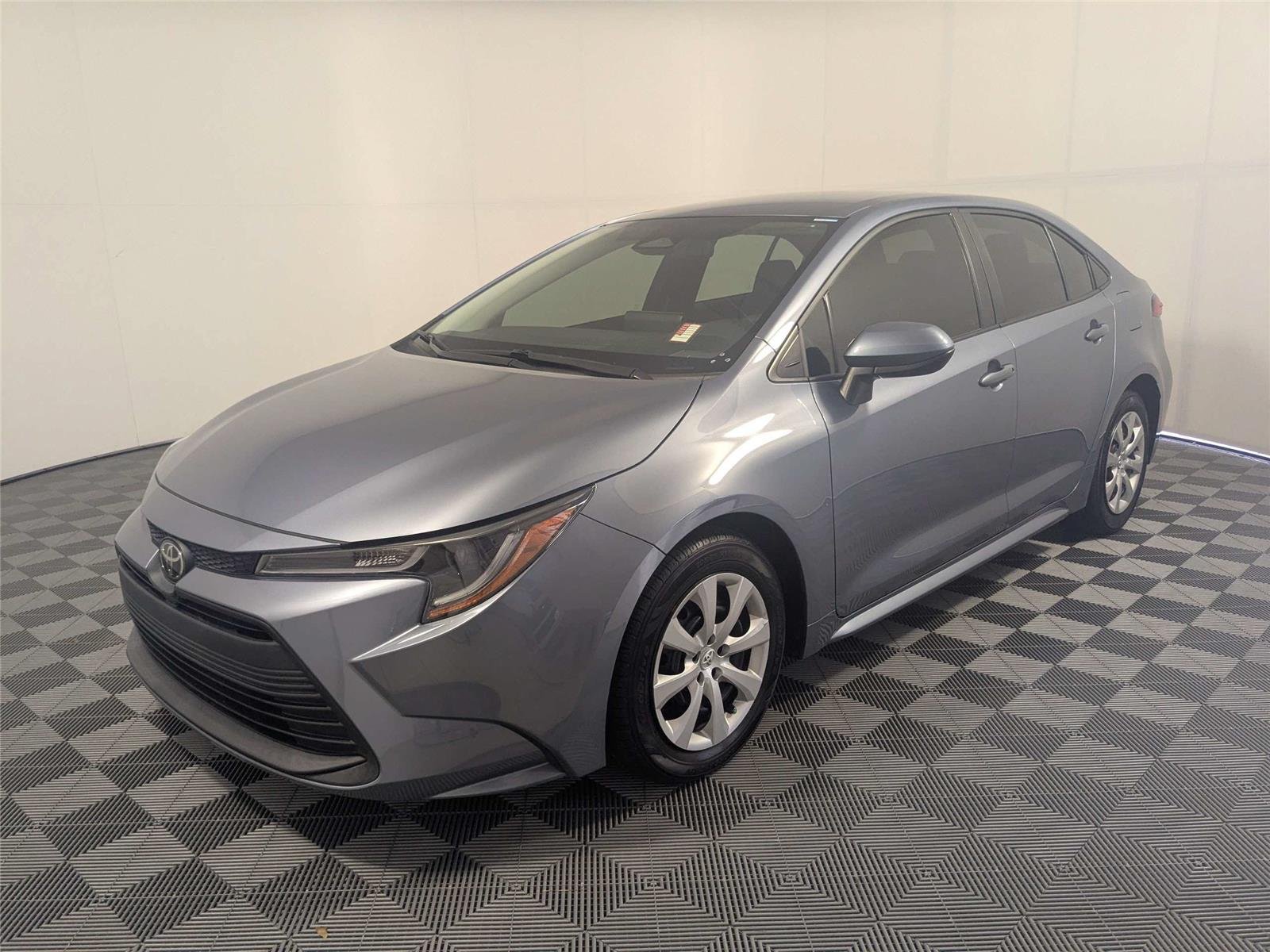 Certified Used 2024 Celestite Toyota LE image 2