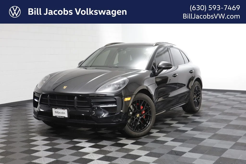 Used 2020 Black Porsche GTS image 1
