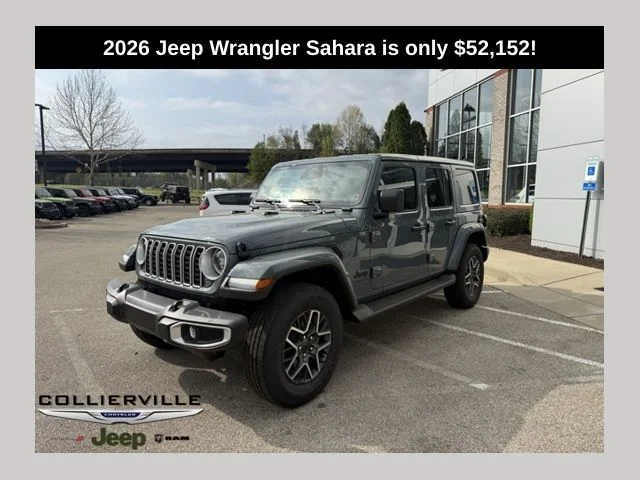 2026 Jeep Wrangler 4-Door