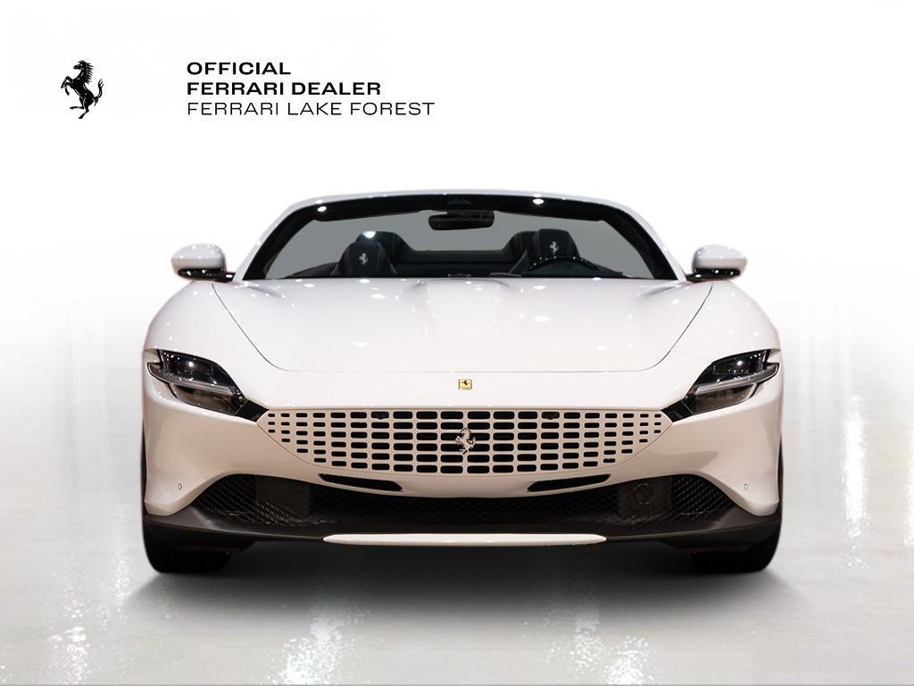 Certified Used 2025 Bianco Cervino Ferrari Spider image 7
