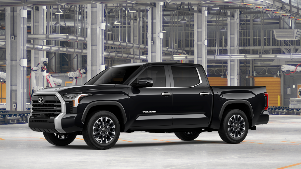 New 2026 Midnight Black Metallic Toyota Limited image 14