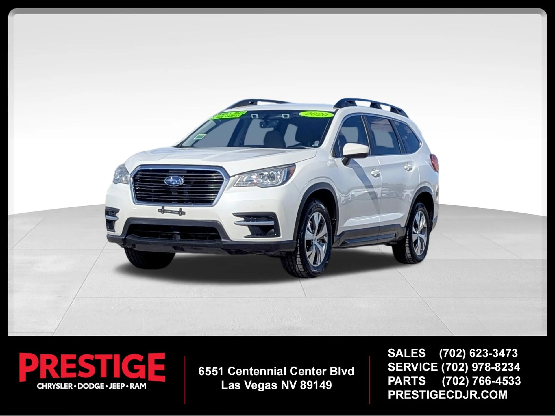 2020 Subaru Ascent Premium
