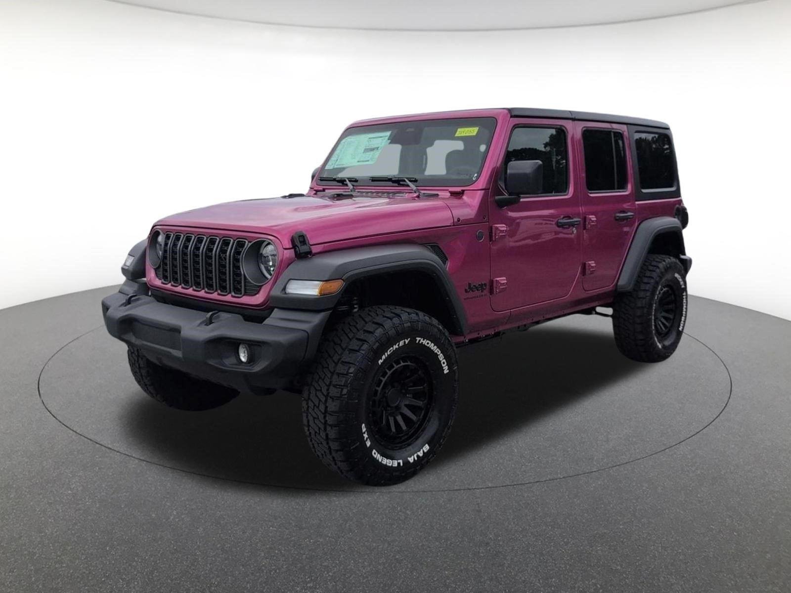 New 2026 Tuscadero Pearlcoat Jeep Sport S image 4