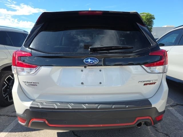 Used 2020 White Subaru Sport image 4