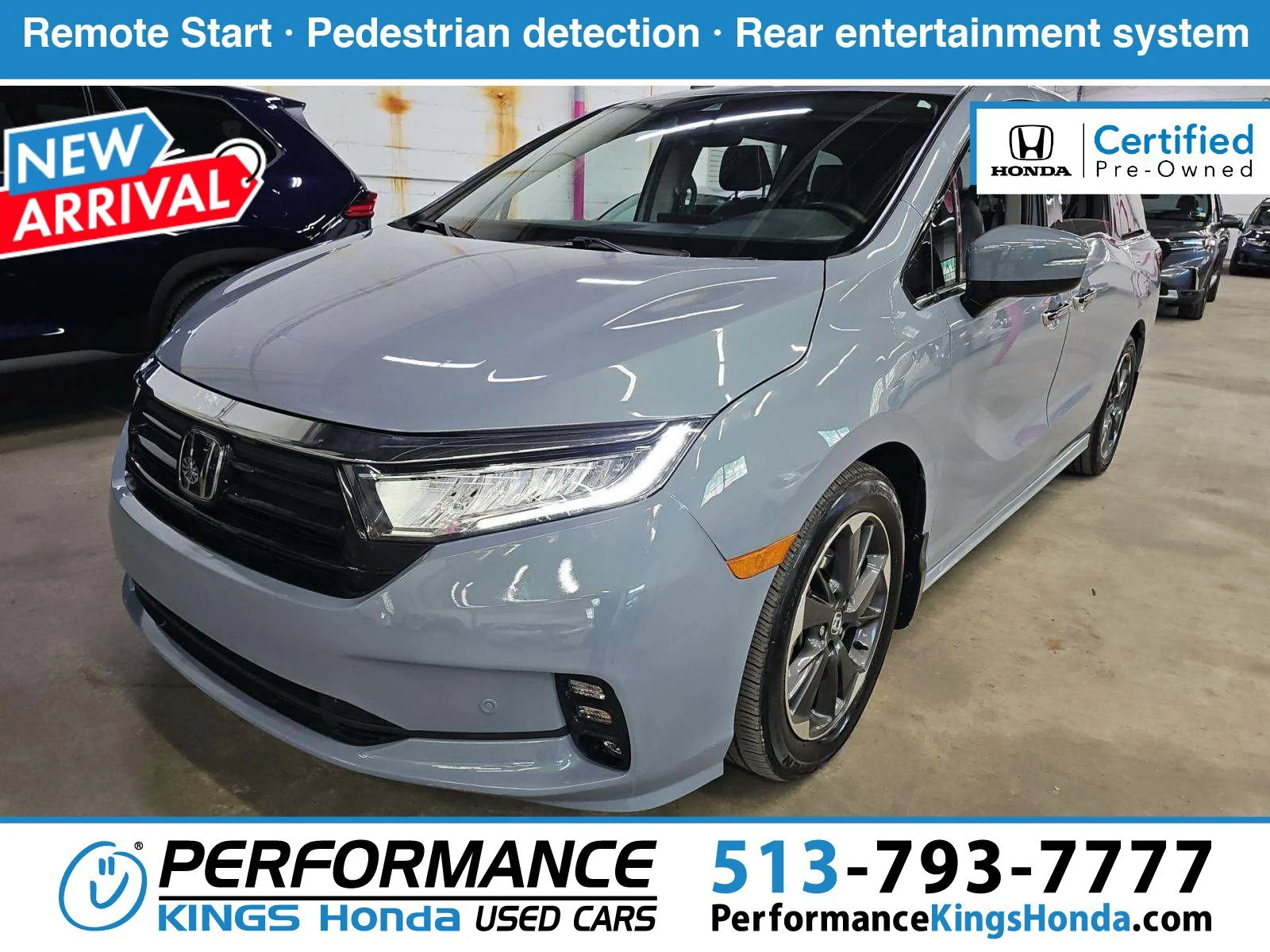 Certified Used 2023 Sonic Gray Pearl Honda Elite image 1