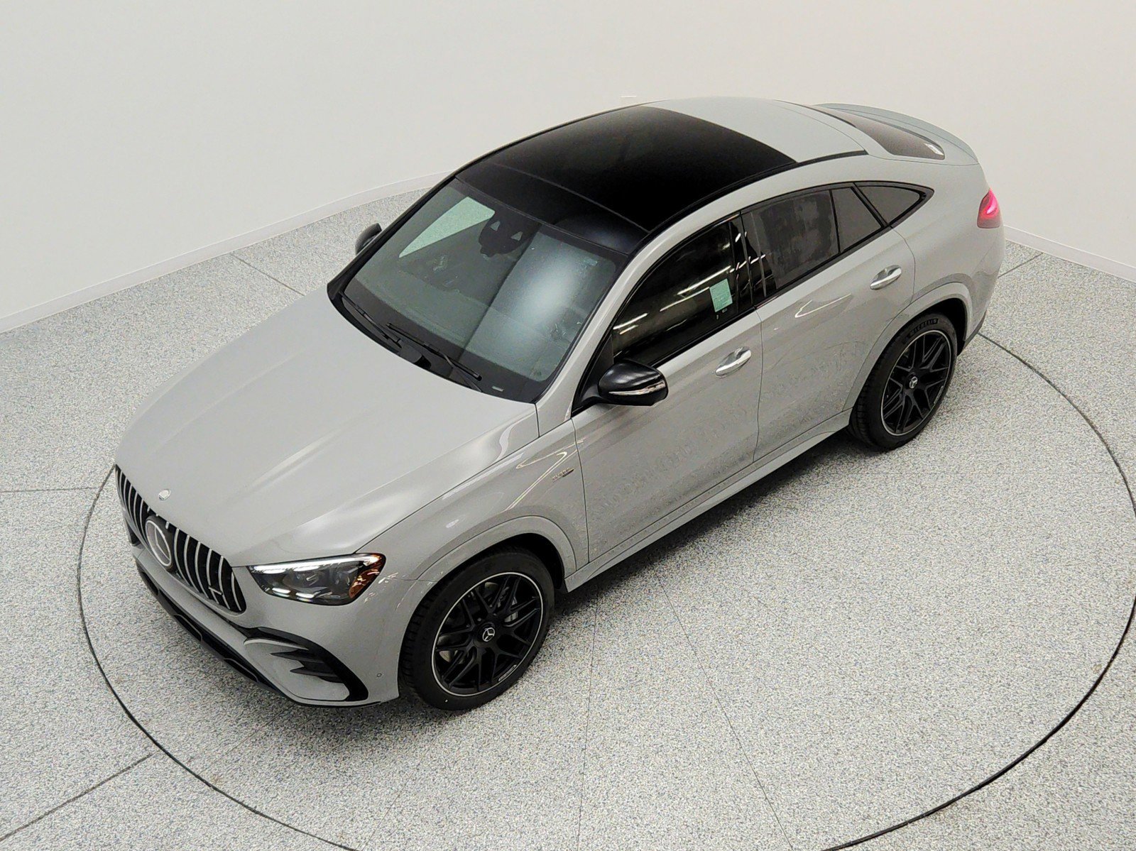 New 2026 MANUFAKTUR Alpine Grey Mercedes-Benz AMG® GLE 53 4MATIC+ Coupe image 45