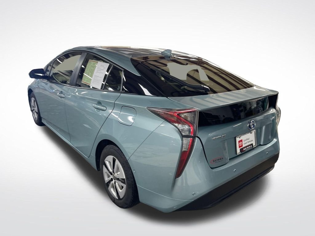 Certified Used 2017 Beige Toyota Three image 3