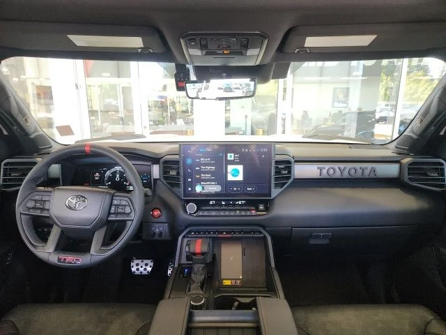 Certified Used 2025 White Toyota TRD Pro image 25