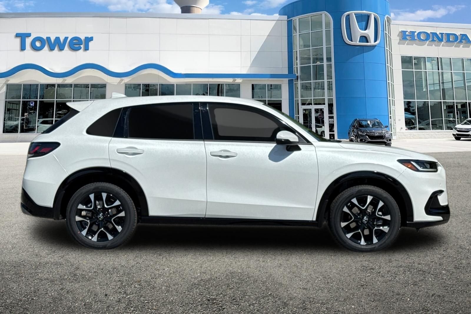 New 2027 Platinum White Pearl Honda EX-L image 3