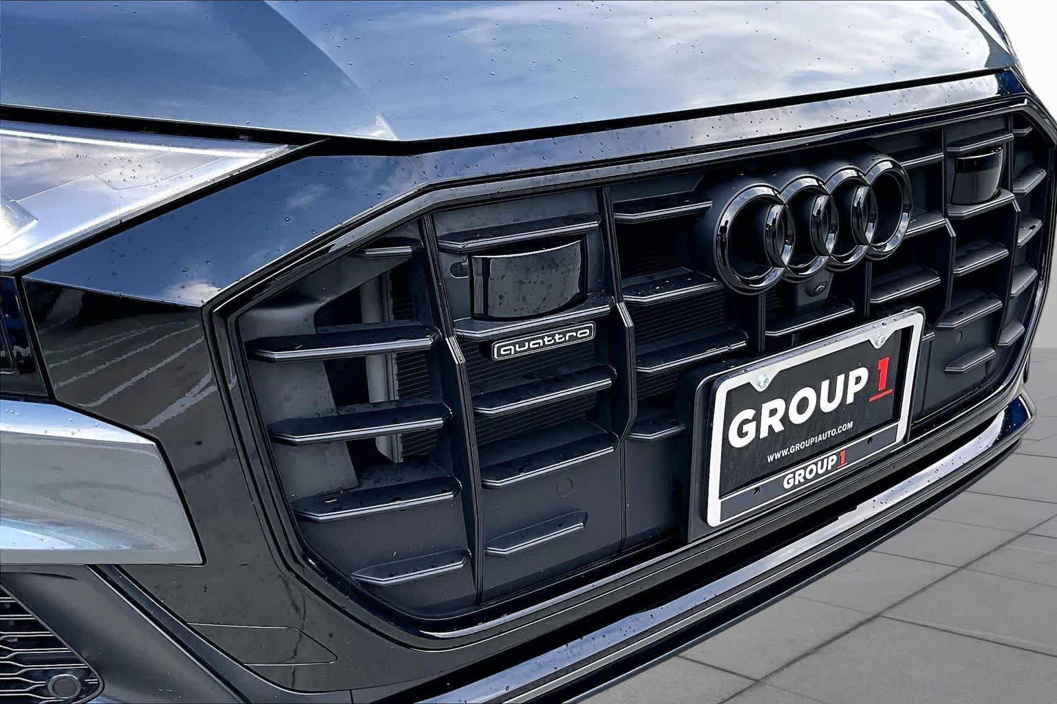 Used 2023 Daytona Gray Pearl Effect Audi Prestige image 30