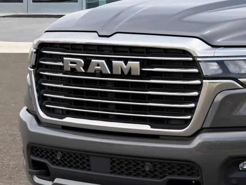 New 2026 Granite Crystal Metallic Clear-Coat Exterior Paint RAM Laramie image 11