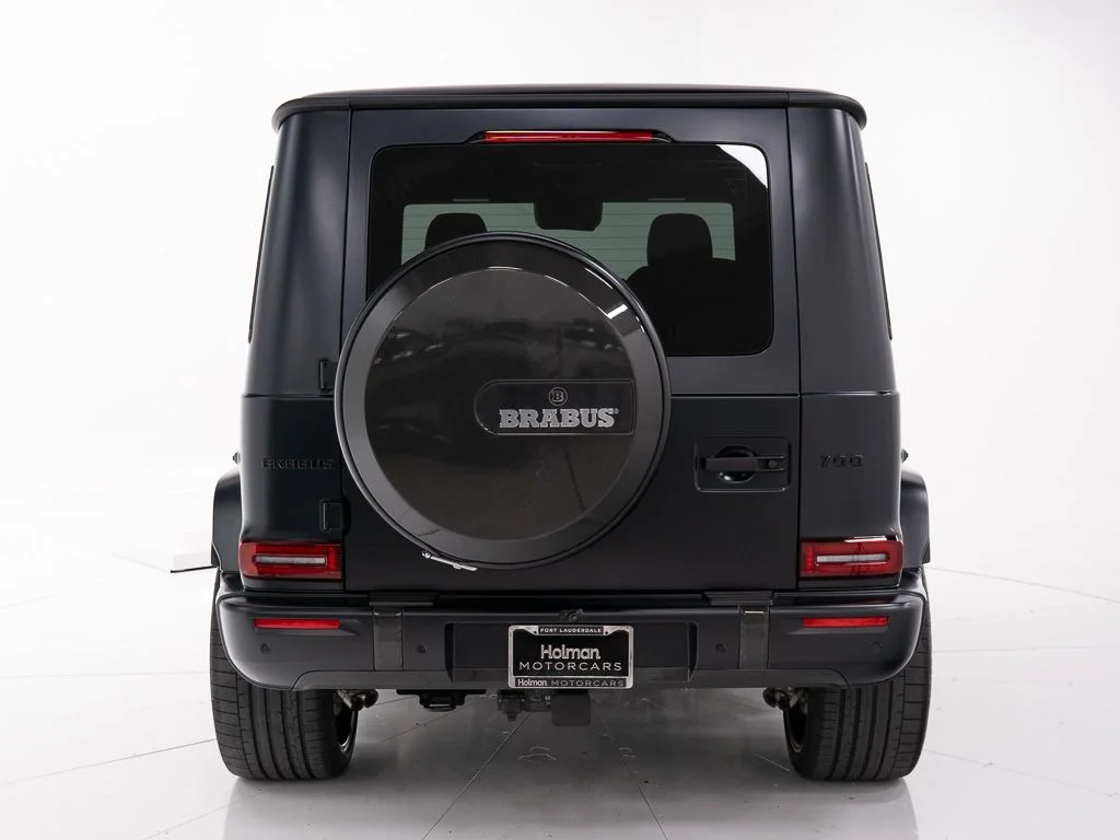 Used 2025 MANUFAKTUR Night Black Magno Mercedes-Benz G 63 AMG® BRABUS G700 image 4