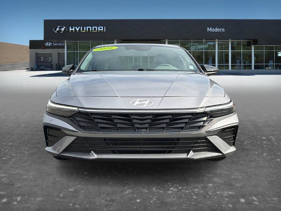 Certified Used 2026 Fluid Metal Hyundai SEL Sport image 2