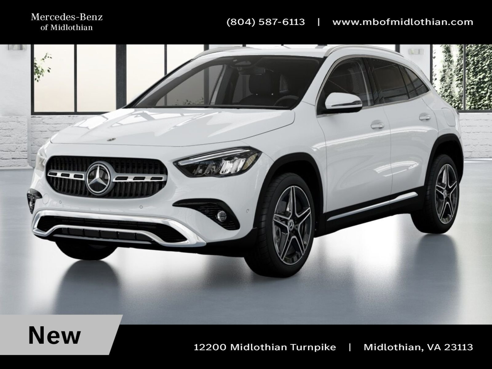 2026 Mercedes-Benz GLA