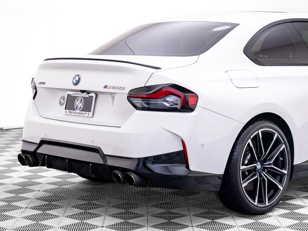 Used 2024 White BMW M240i image 38