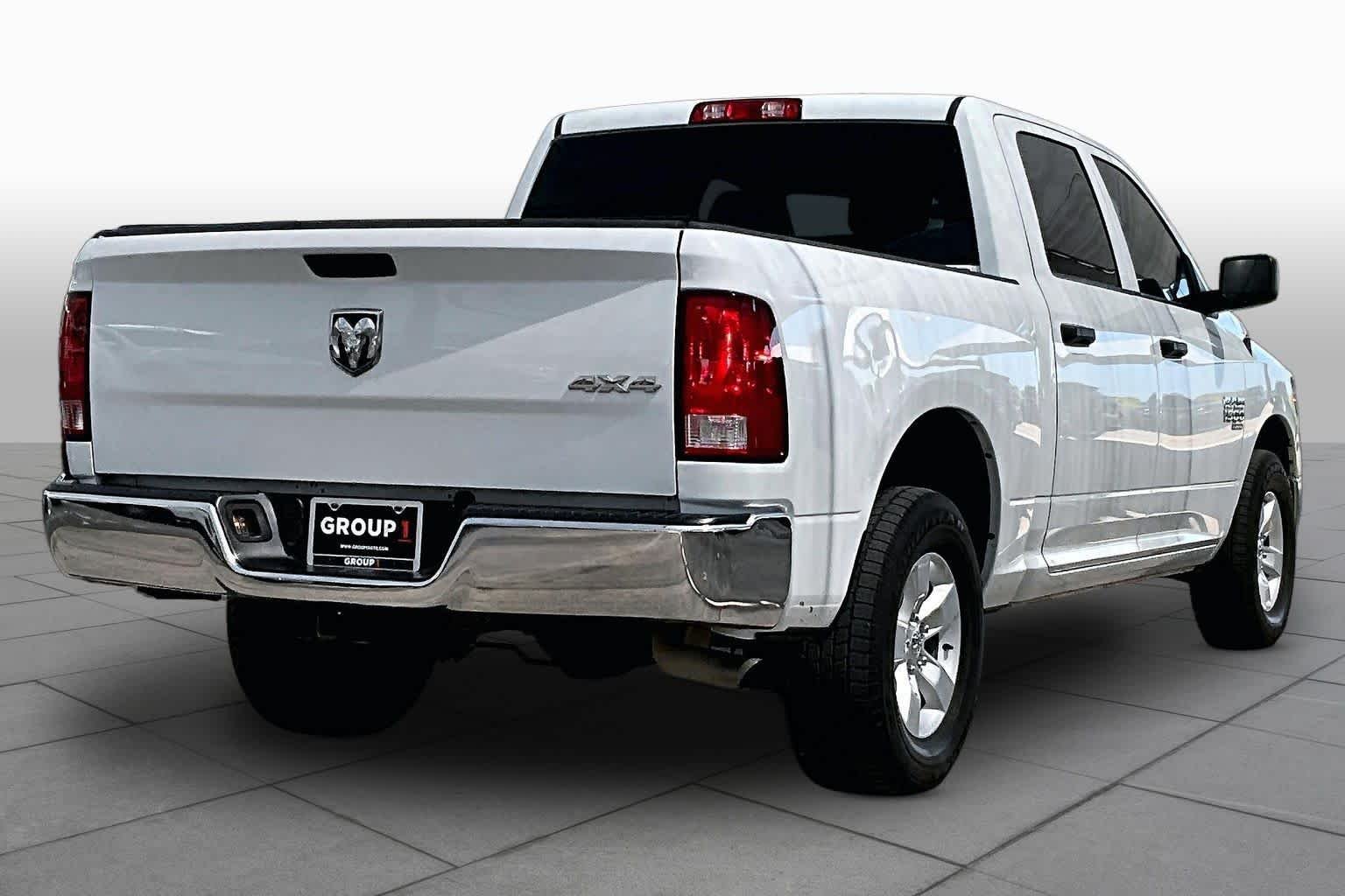 Used 2023 Bright White Clearcoat Ram Tradesman image 13