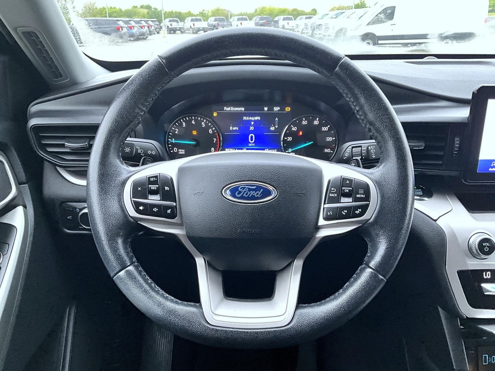 Used 2020 Black Ford XLT image 11