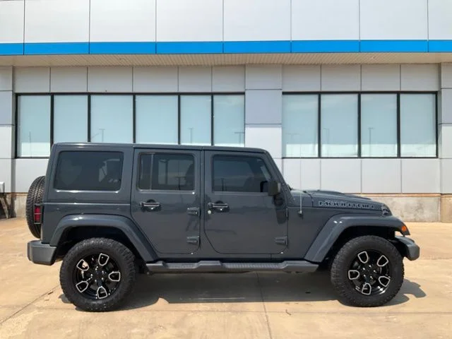 Used 2017 Black Jeep Unlimited Sahara image 54