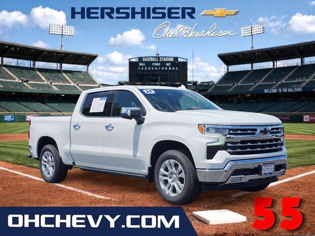 2024 Chevrolet Silverado 1500 LTZ