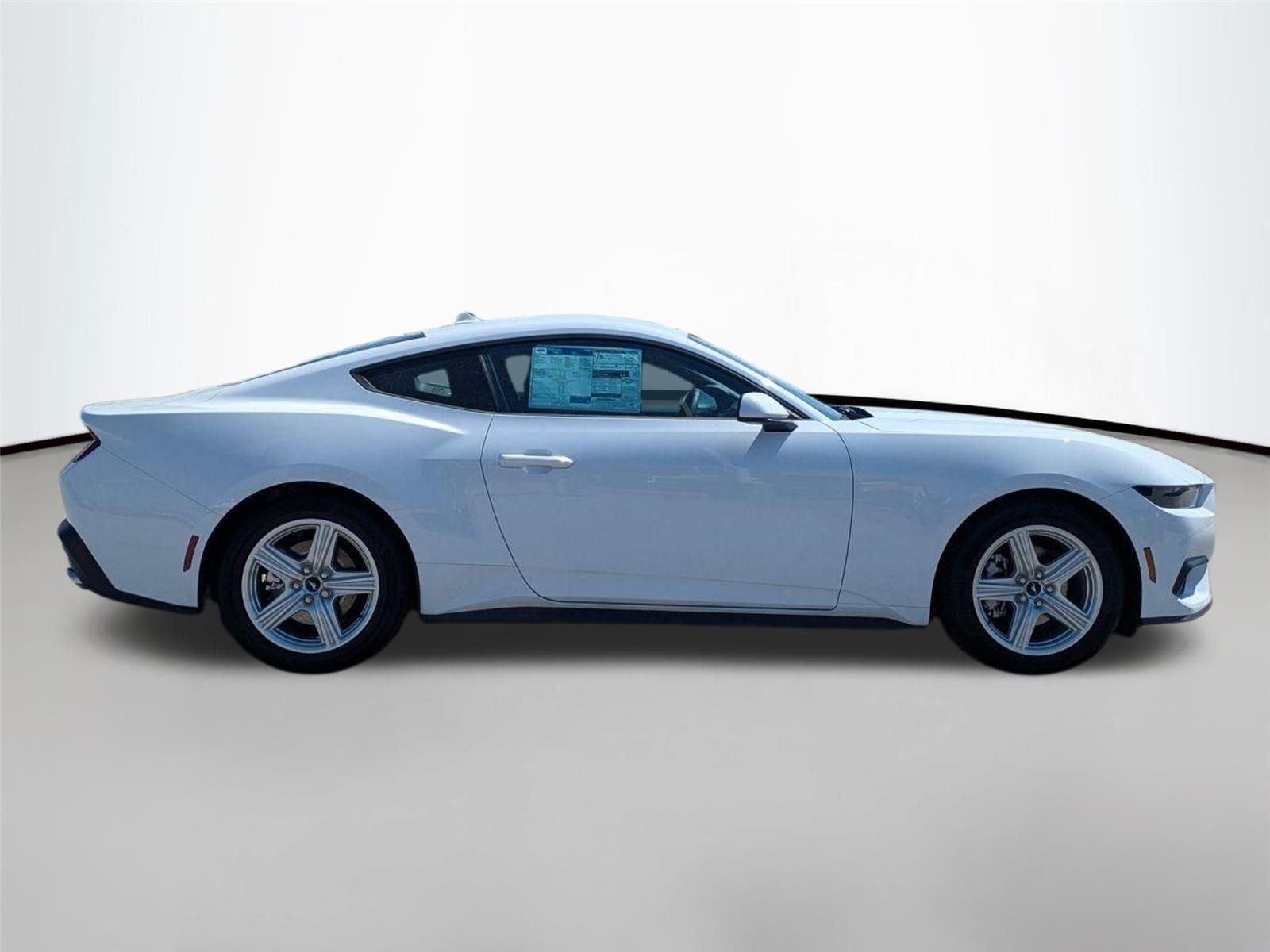 New 2026 Oxford White Ford EcoBoost® Fastback image 4