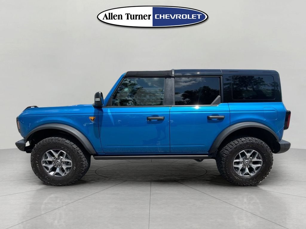 Used 2024 Blue Ford Badlands image 6