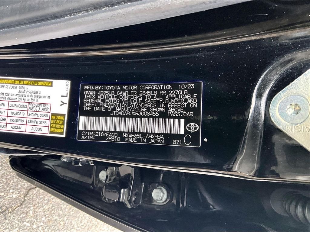 Used 2024 Black Toyota Limited image 36