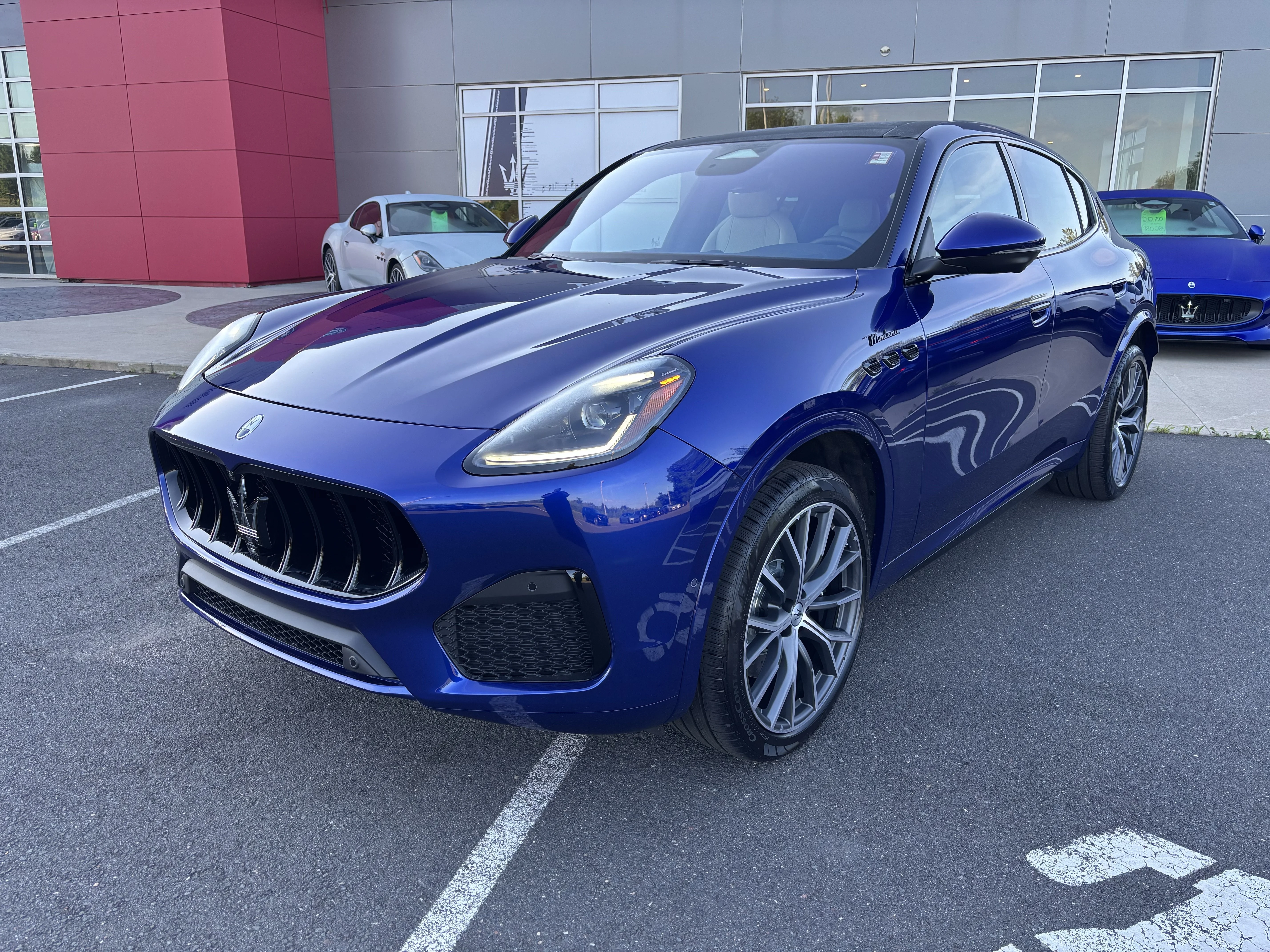 New 2026 BLU INTENSO Maserati Modena image 3