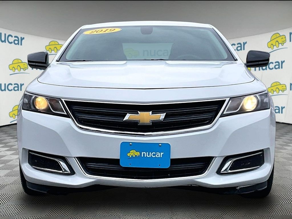 Used 2019 White Chevrolet LS image 2