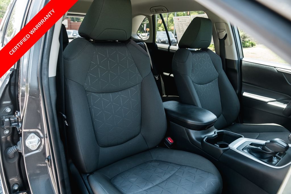 Used 2023 Magnetic Gray Metallic Toyota XLE image 29