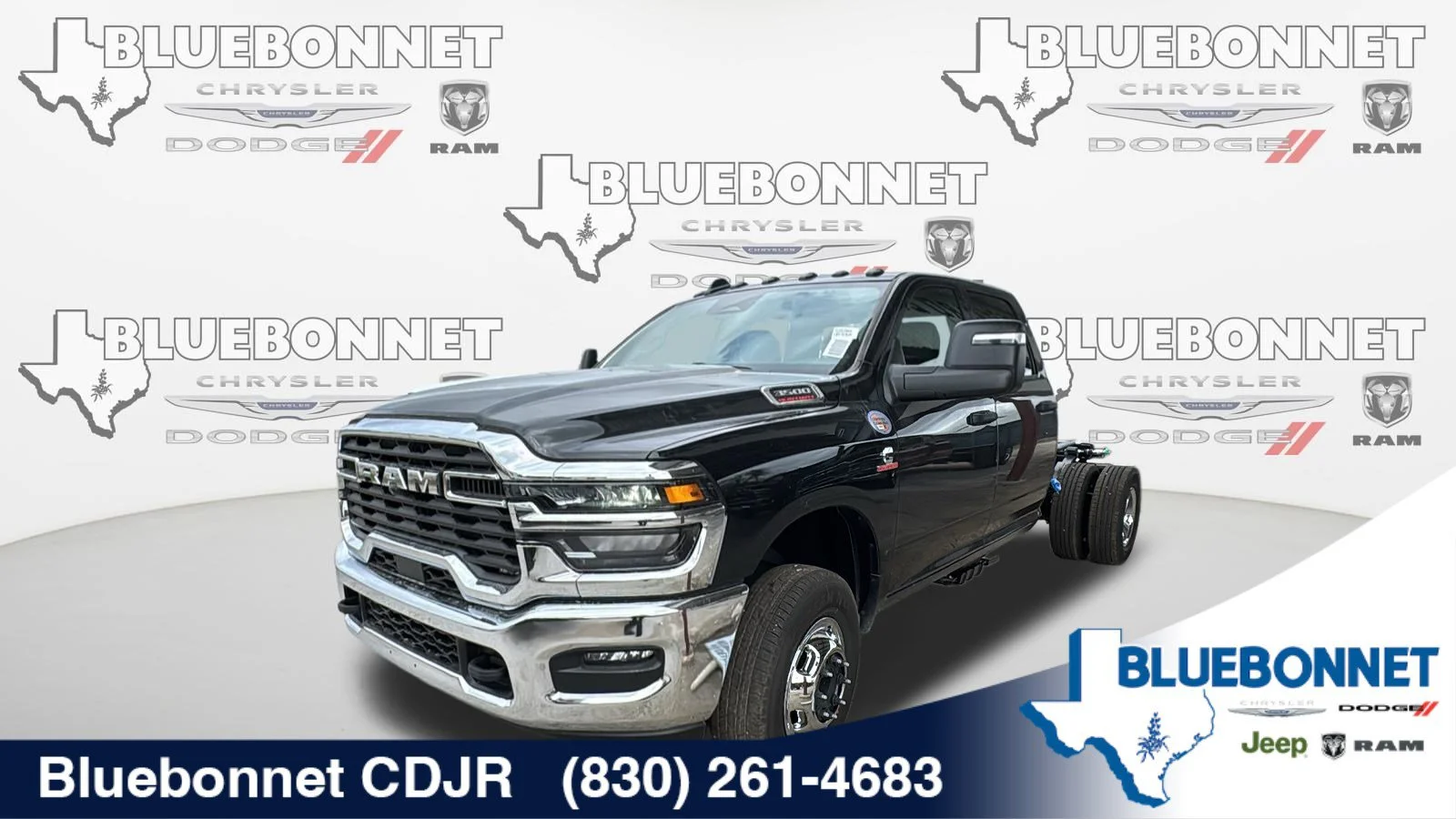 2026 RAM 3500 Tradesman 4X4 Crew Cab's photo