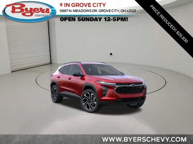 2026 Chevrolet Trax 2RS