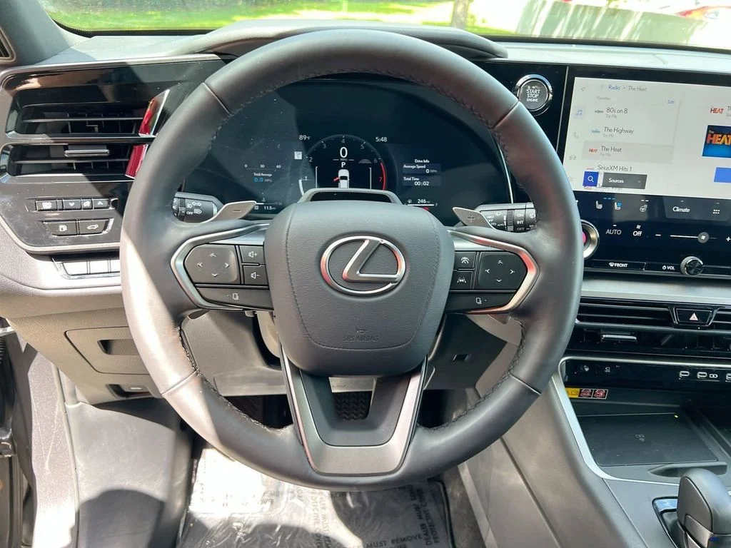 Used 2024 Gray Lexus 350 Luxury image 13