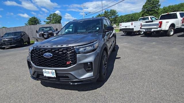New 2026 Carbonized Gray Metallic Ford ST image 36
