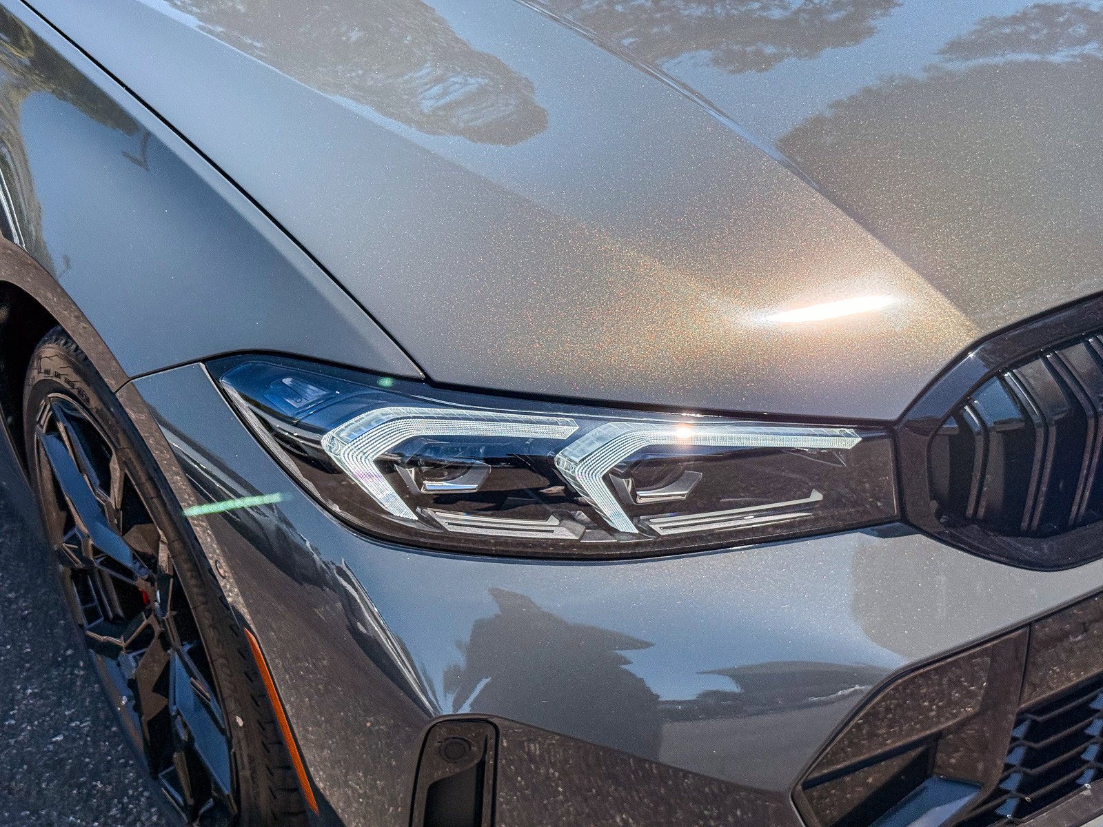 New 2026 Dravit Grey Metallic BMW 330i image 8