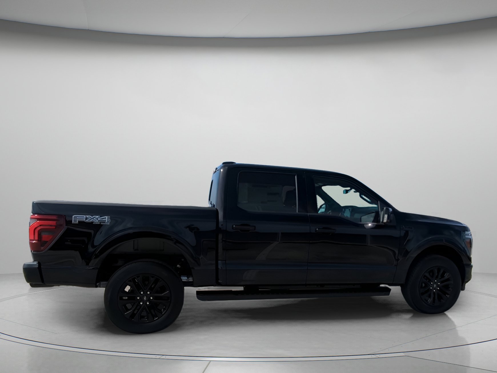 New 2026 Agate Black Metallic Ford Lariat® image 27