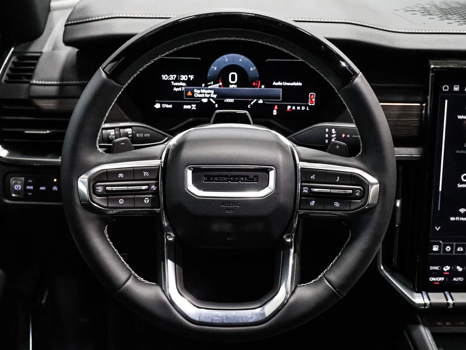 New 2026 Ebony Twilight Metallic GMC Denali image 36
