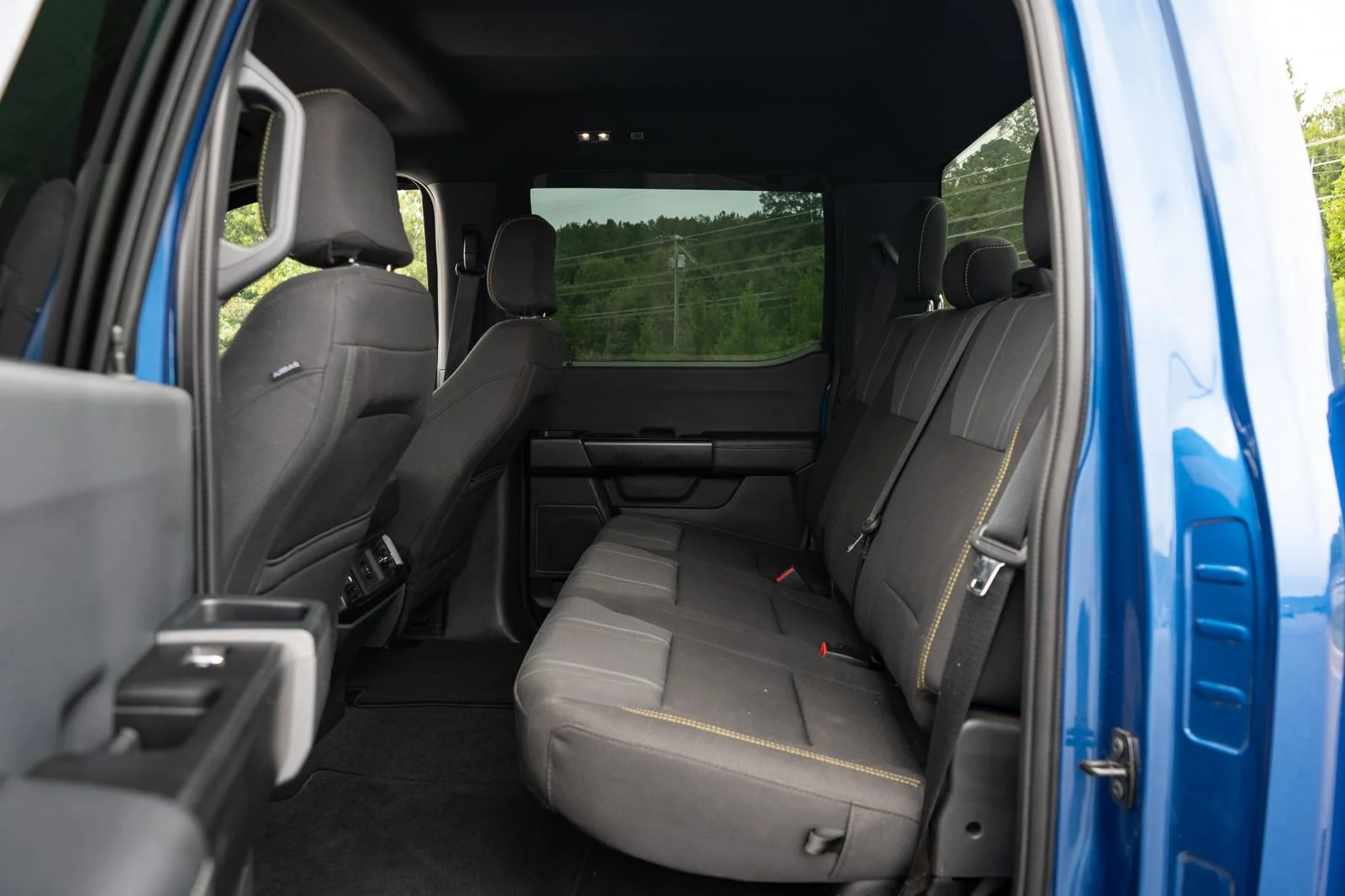 Used 2025 Blue Ford STX image 18