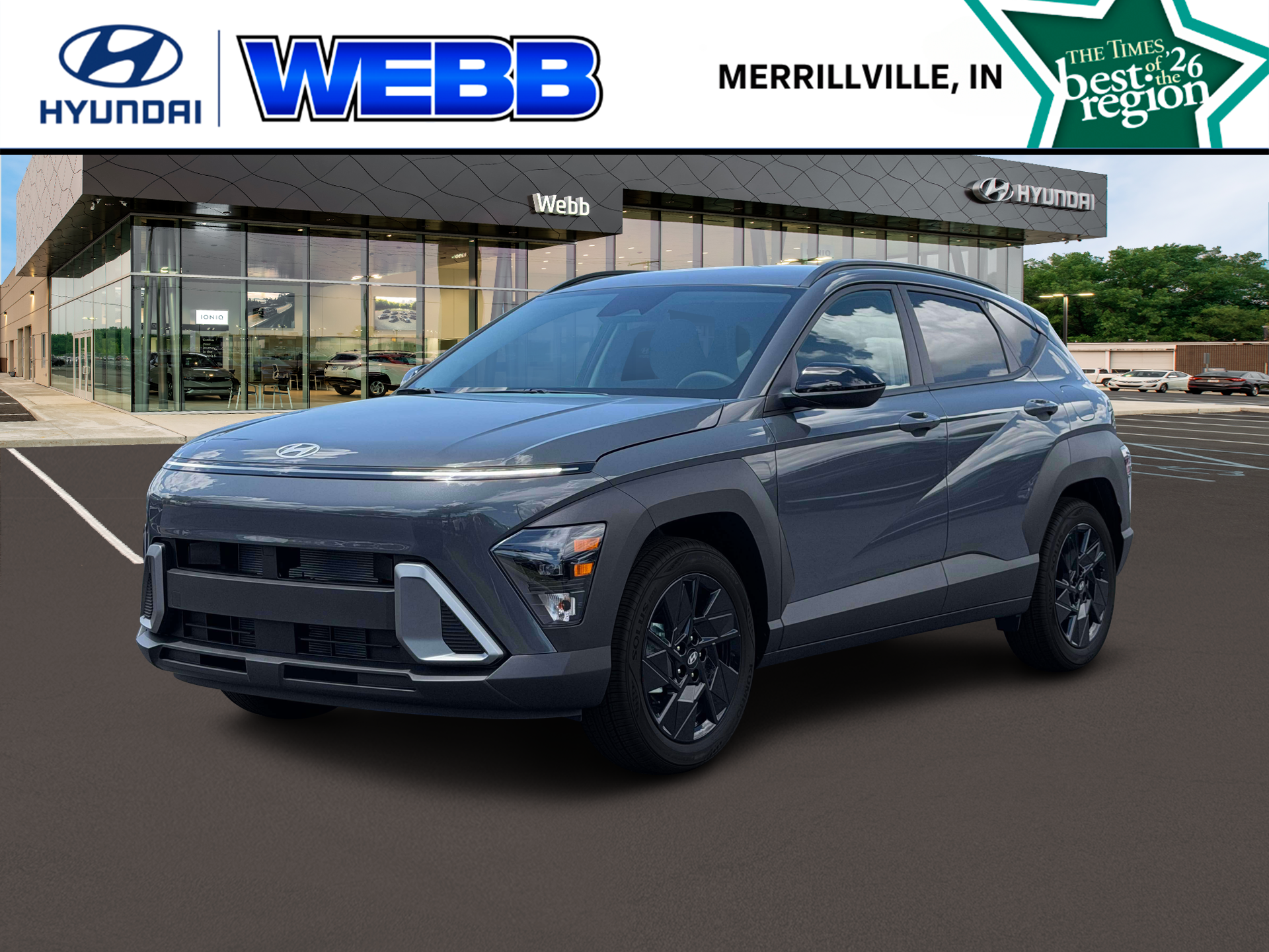 2027 Hyundai Kona