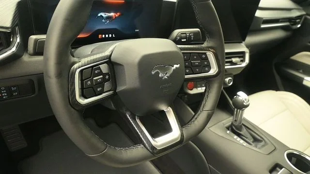 New 2026 Carbonized Gray Metallic Ford EcoBoost® Premium Fastback image 11