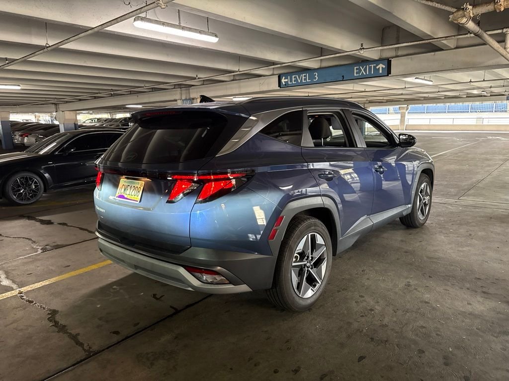 Certified Used 2025 Blue Hyundai SEL image 3