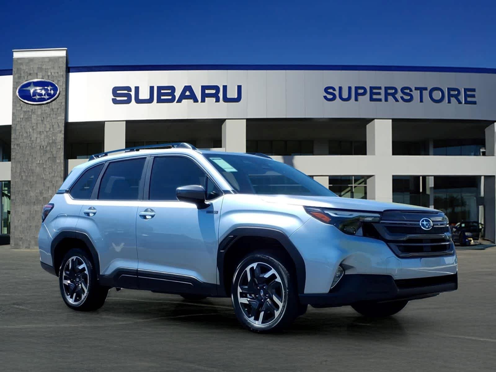 2026 Subaru Forester