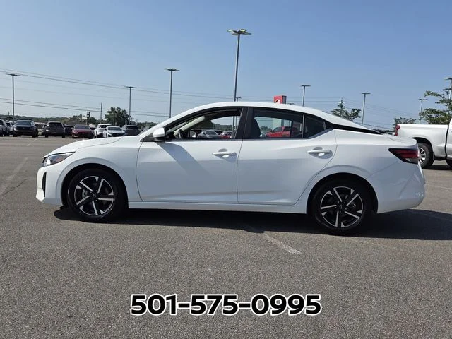 Used 2024 White Nissan SV image 2