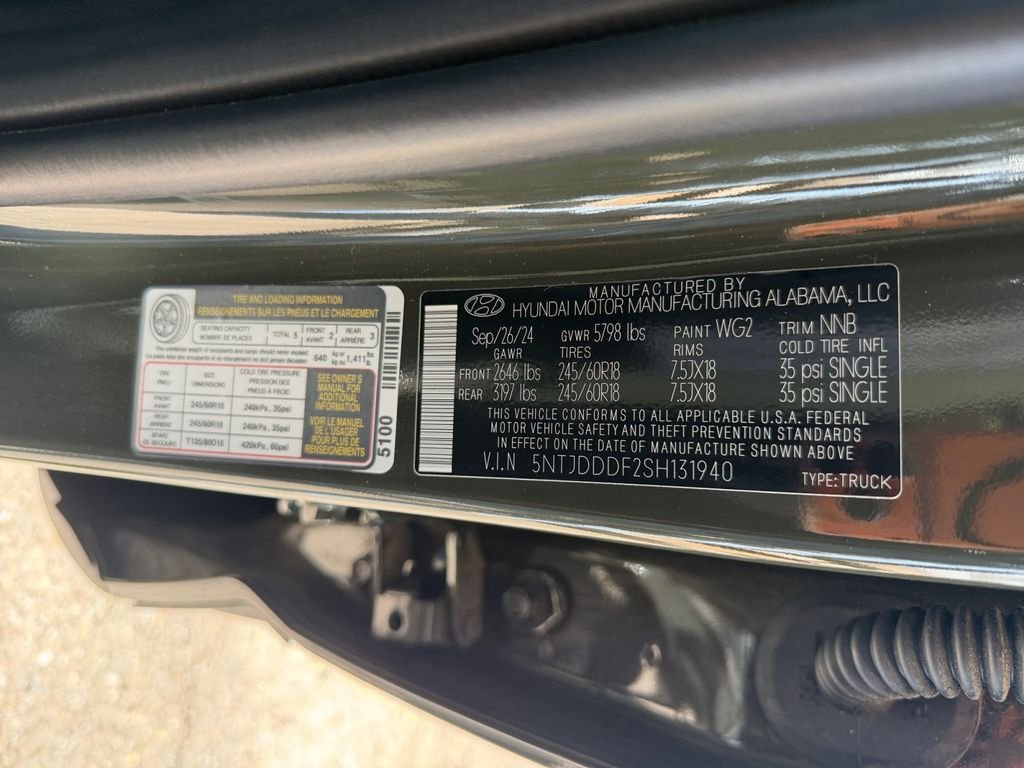 Used 2025 Green Hyundai XRT image 20
