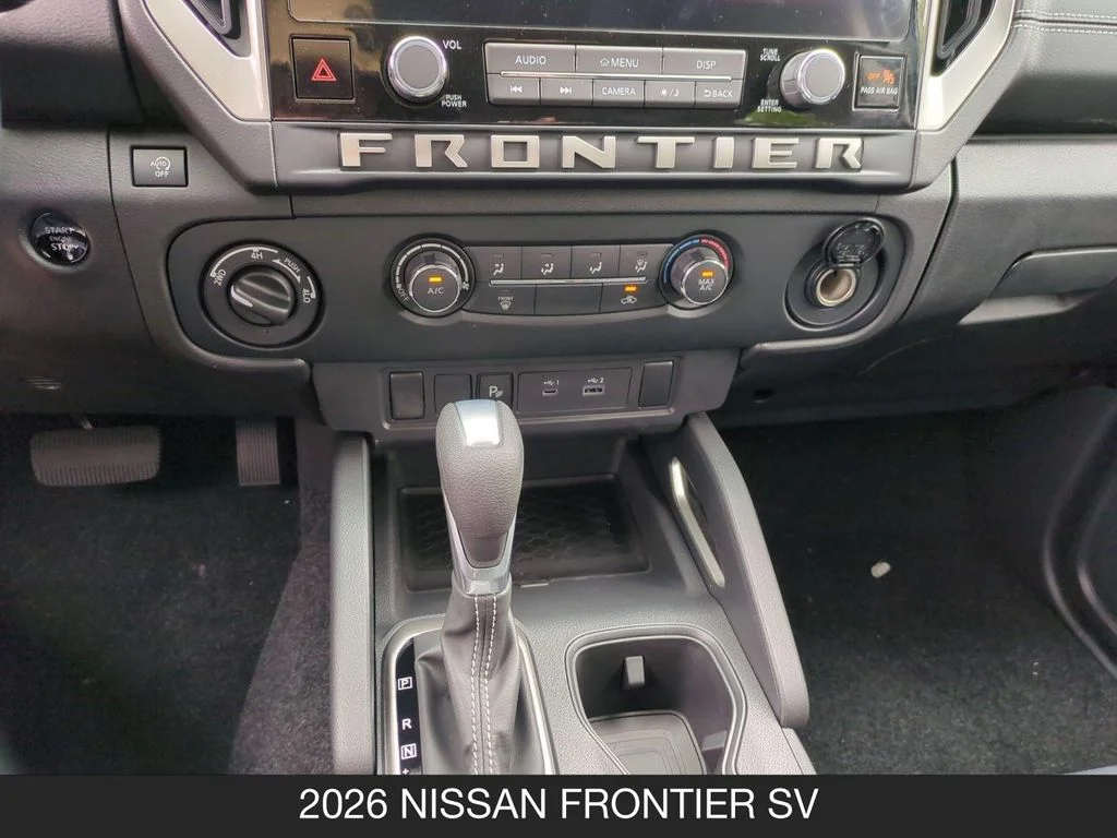 New 2026 White Nissan SV image 23