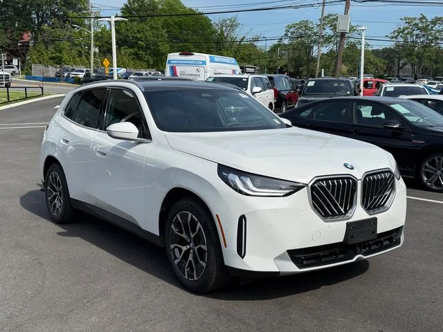 Certified Used 2025 White BMW 30 xDrive image 3