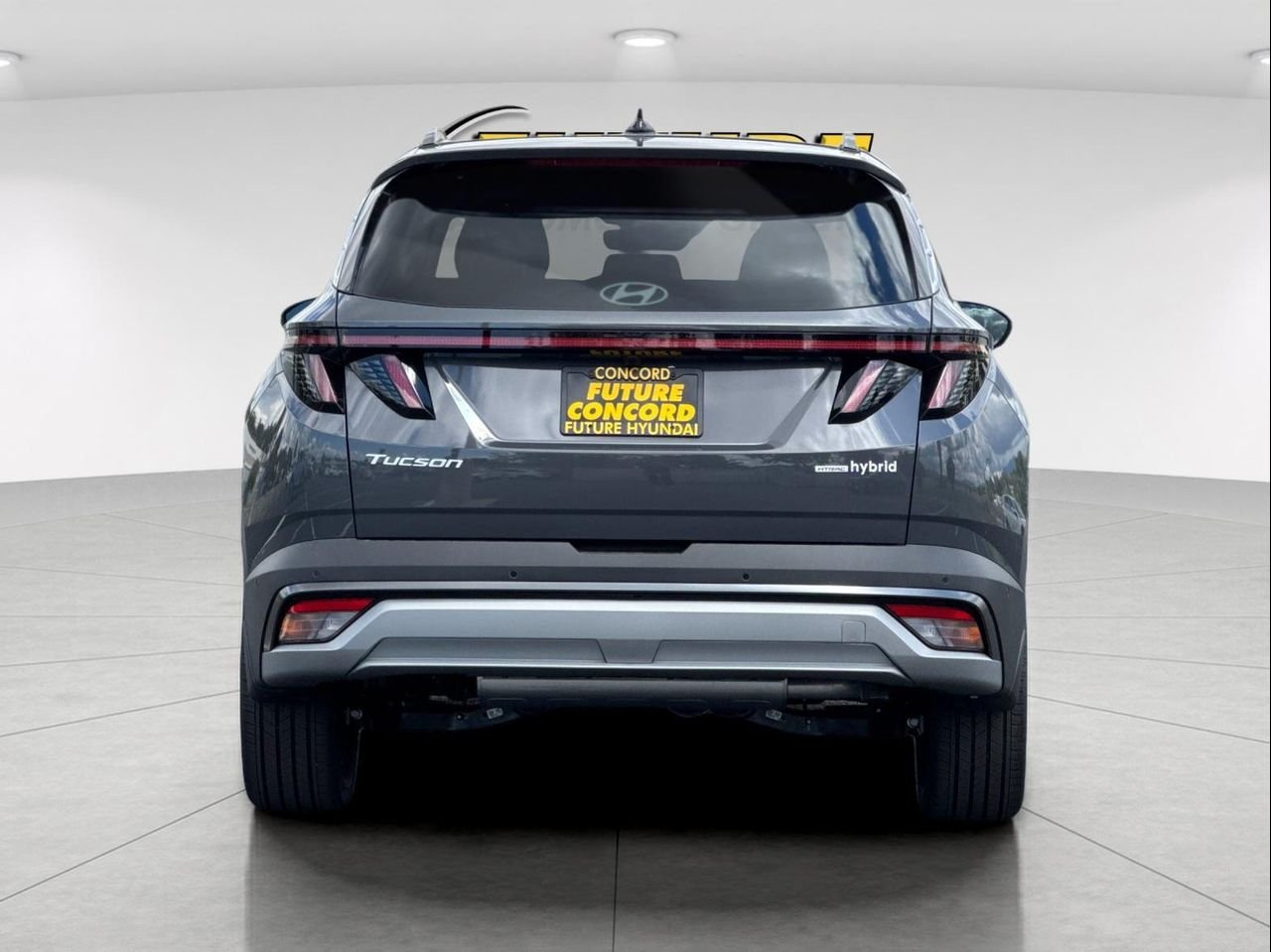 New 2026 Gray Hyundai Limited image 4