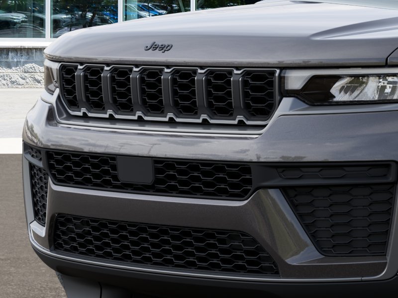 New 2026 Baltic Gray Metallic Clearcoat Jeep Laredo image 11