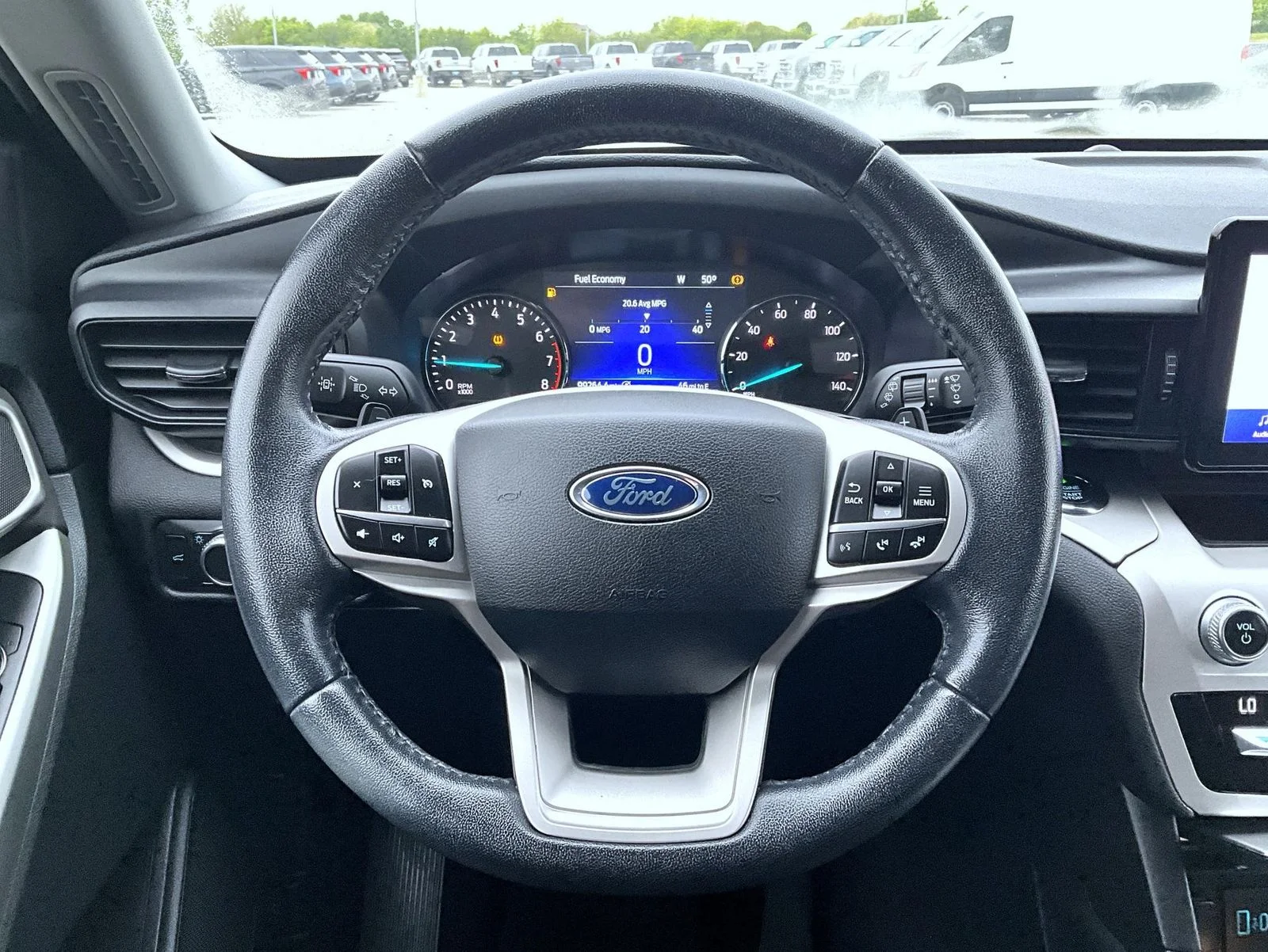 Used 2020 Black Ford XLT image 11