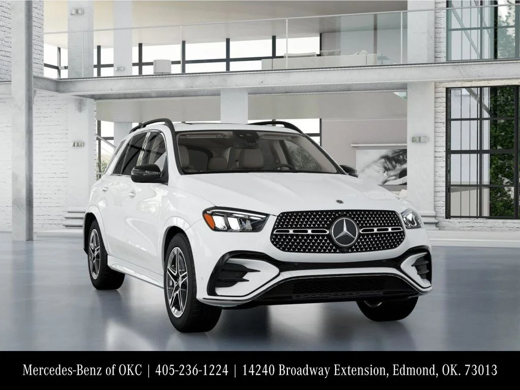 New 2026 White Mercedes-Benz GLE 350 image 9